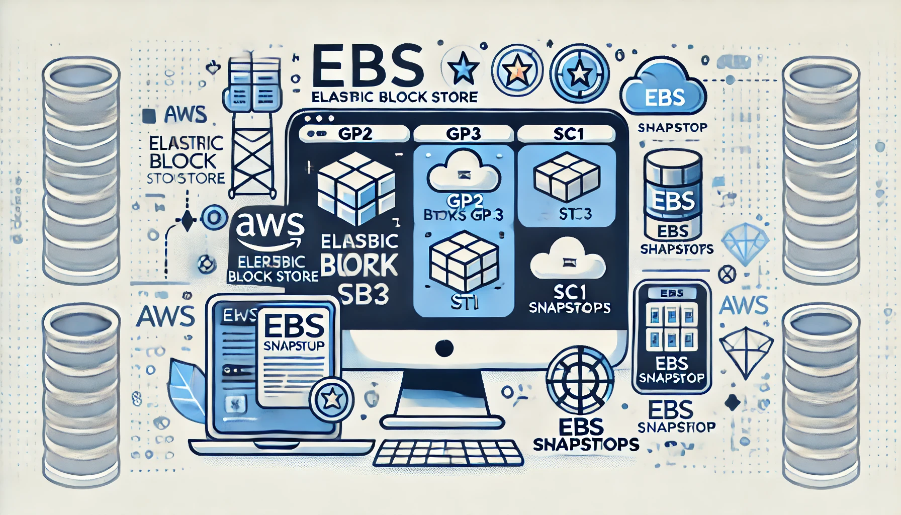 aws ebs gp3 snapshot