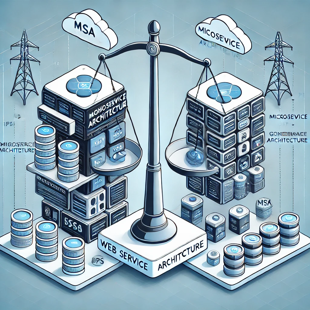 좌충우돌 웹서비스 프로젝트 수행기 – 4.MSA Web Service Architecture 설계