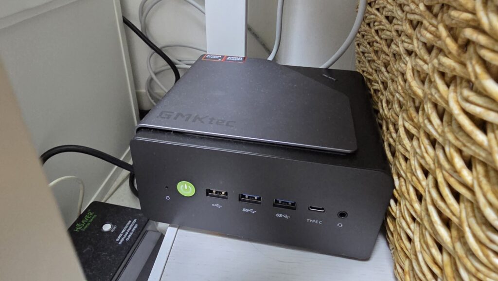 [홈서버 구축기 2편] 60만 원으로 끝내는 고성능 미니 PC 세팅 (GMKtec K12)