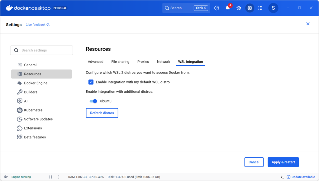 [홈서버 구축기 3편] 서버 OS & 개발 환경 세팅 (feat. WSL2, Docker)